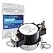 3204267 Safety Thermostat Replacement Part by Blue Stars- Exact Fit for Frigidaire Kenmore Electrolux Dryer- Replaces 508516 73204267 AP213147