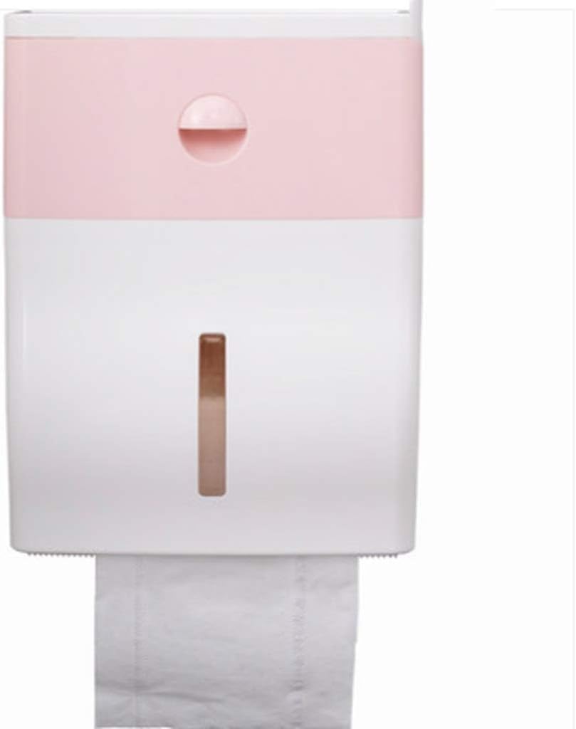 Toilet Tissue Box Drawer Tray Bathroom Waterproof Tissue Box Creative Storage Roll Toilet Paper Holder