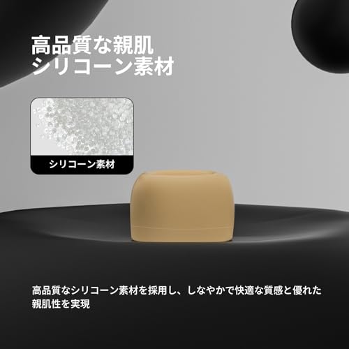 KBEAR4540イヤーピース イヤーチップイヤホン ゴム 替え イヤホンカバー シリコン シリコン製イヤーマフ 重低音強化 音質向上柔らかい 滑り止め ノイズキャンセリング遮音 水洗い可能耐水性 耐汗性 黄変なし KZ CCZイヤモニ用 （透明·M）