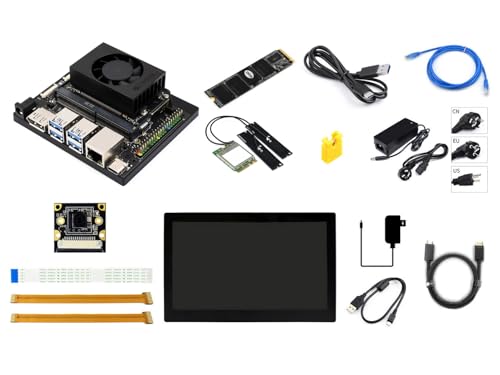 Waveshare Jetson Orin NX AI Development Kit for Embedded and Edge Systems, with 16GB Memory Jetson Orin NX Module Kit B