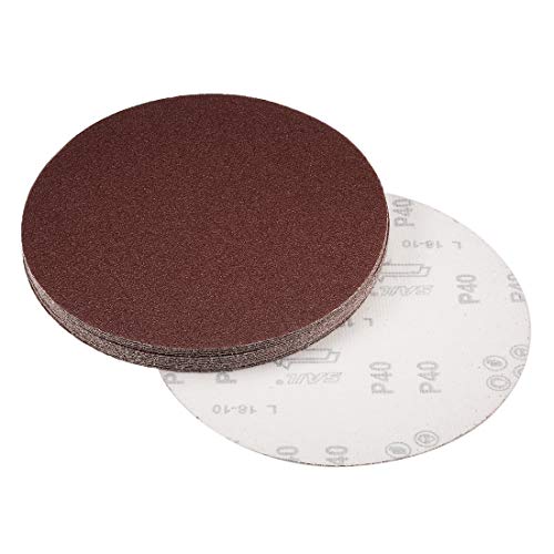 Disques abrasifs grain 40 pour restaurer vos meubles en bois et surfaces métal