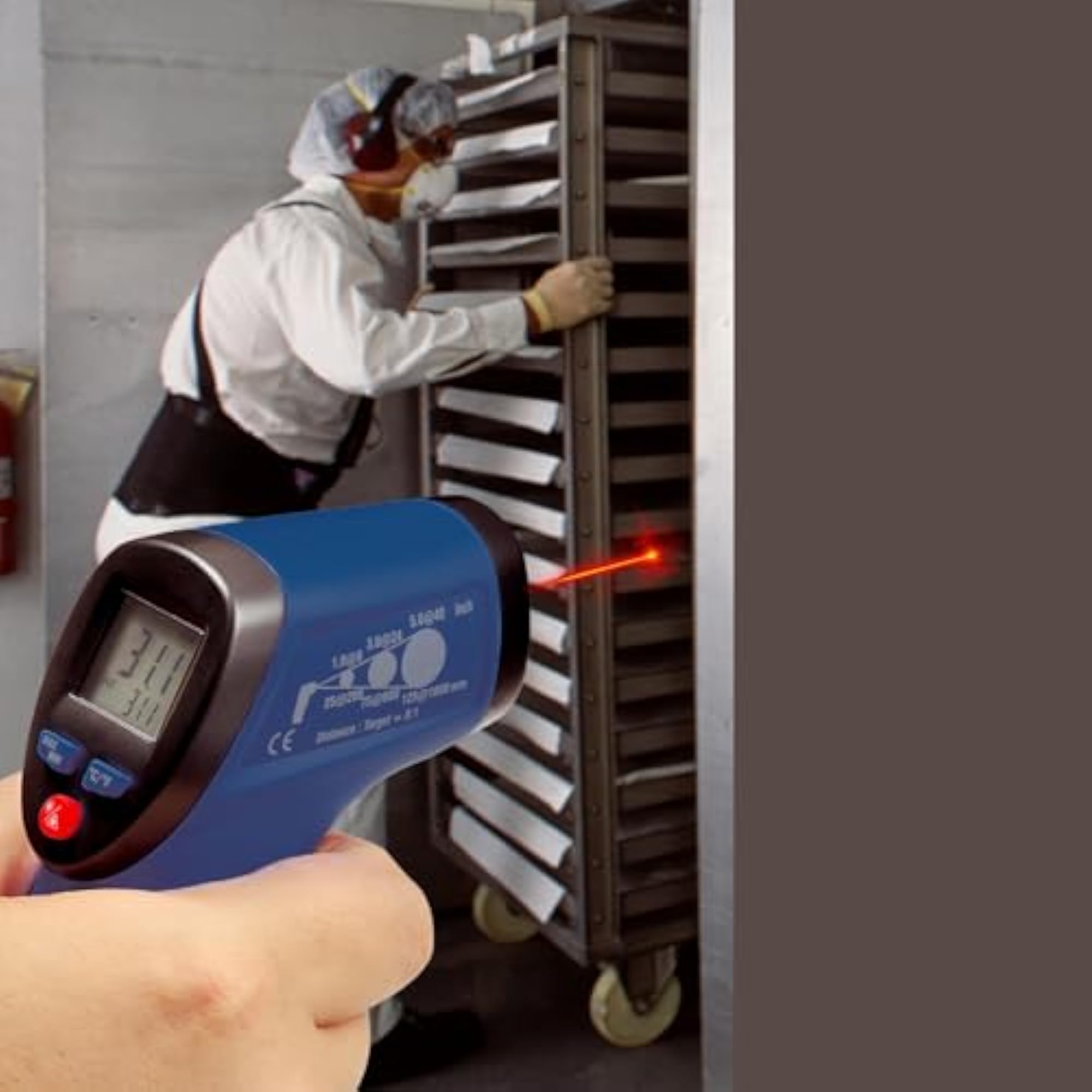 MT-1 ECO Industrial Infrared Thermometer for up to 550C