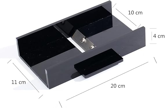 Adjustable Soap Beveler Planer Tool for DIY Handmade Soaps Trimming