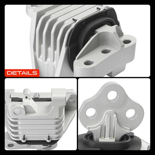 A-Premium 3PCS Engine Motor Mount and Transmission Mount Set Compatible with Jeep Cherokee 2014 2015 2016 2017 2018, L4 2.4L, Naturally Aspirated, Replace# 68256971AB, 68418876AB by A-Premium - Image 9