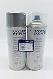 Volvo Penta Drive Touch-up Paint, 2-Pack, Silver + Clear Enamel, DPH, DPR, SX-A mfg Part Number...