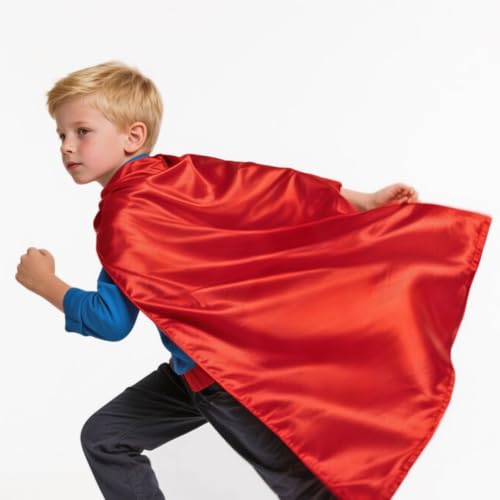 Capa de Satén Superhéroe para niños y adultos miniatura 6