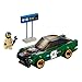 LEGO Speed Champions 1968 Ford Mustang Fastback 75884 Building Kit (183 Pieces)