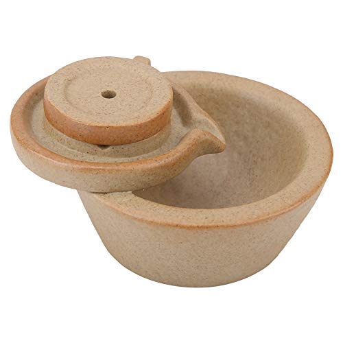 Porta-incensos, Porta-incenso de cerâmica Backflow Incenso para Incenso Fumaça Canetas de cone Supor