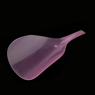 PVC Pink Face Shield Salon Hairspray Haircut Mask Handle Salon Protector