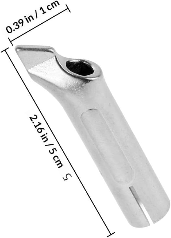 Stainless Steel Welding Nozzle Tip for Welder Replacement Parts with Versatile, Easy-to-replace Design, round Shape Suitable for Arc Welding Equipment Accessories