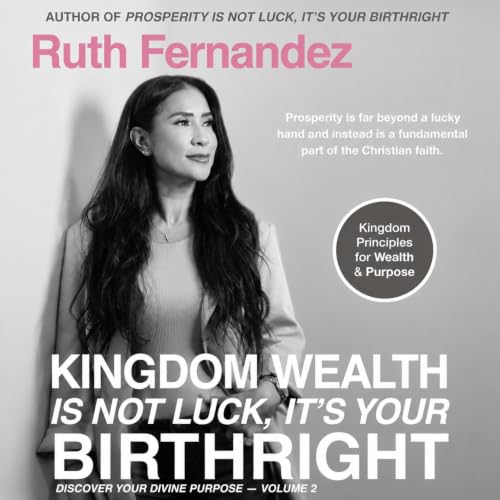 『Kingdom Wealth Is Not Luck, It's Your Birthright』のカバーアート