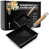 HIBINO Tamagoyaki Carbon Steel Pan