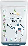 Naturix Camel Milk Powder | Freeze Dried, Gluten Free, No Additives, No Preservatives - 100 GM by B