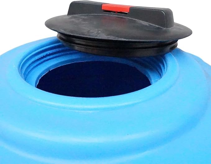 Suinga Depósito Agua Potable Alimentario 300 Litros | Cisterna de Agua Potable | Depósito Vertical Exterior de Polietileno Alimentario