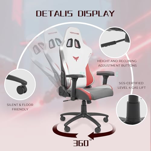 VENTUVIBE Gaming Chair VV-PU-V1L の商品画像 3
