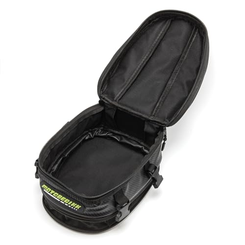 evomosa Motorrad Rücksitz Tasche Wasserdicht Große Kapazität Heck Tasche Universal Motorrad Reisegepäck Satteltasche Hecktasche