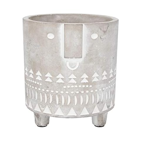 Gisela Graham Medium Concrete Face Planter Cover