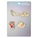 Loungefly Disney Mickey Musician Disney 100 Anniversary Pin Set, Amazon Exclusive