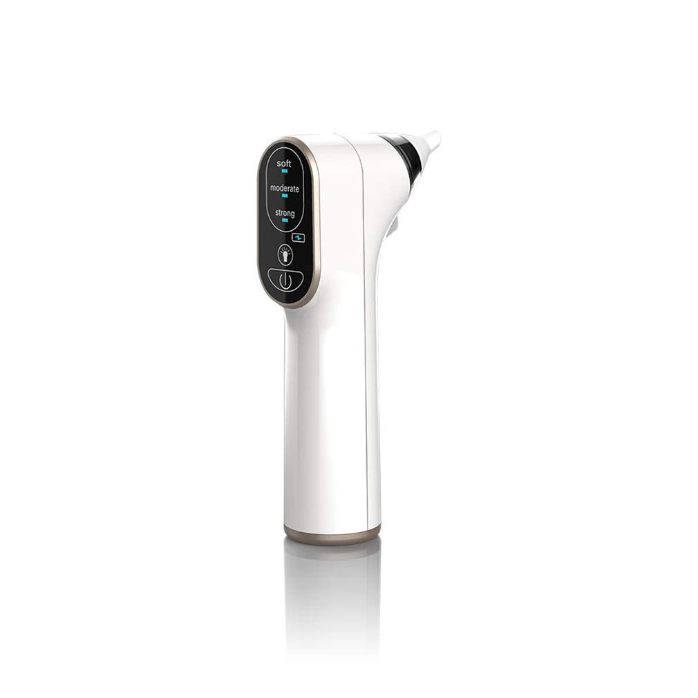 Aspirador Nasal Eléctrico, A Prueba De Agua USB Aspirador Nasal con 4 Boquillas De Succión Claro Congestión Narices Rápidamente, para Los Recién Nacidos Bebés Y Niños Pequeños