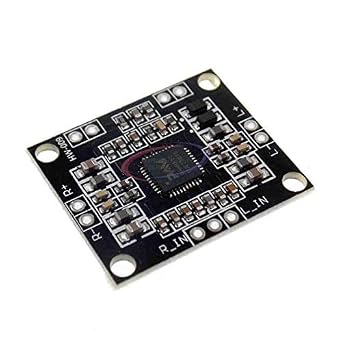 PAM8610 2 x 15W Class D Dual Channel Digital Amplifier Board 2x15W Two Channel Stereo Class D