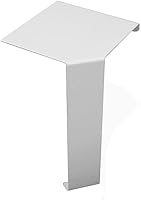 Vista 4 de Baseboarders Basic Series - Montura cubierta para calentador, de acero galvanizado, fácil de poner, color blanco