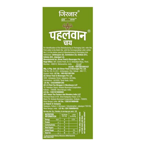 Image of Girnar Pahelwan - Elaichi Chai