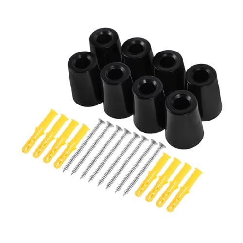 VANZACK Ski Wall Mount Rack Vertical Storage Rack for Skis and Snowboards Robust and Durable