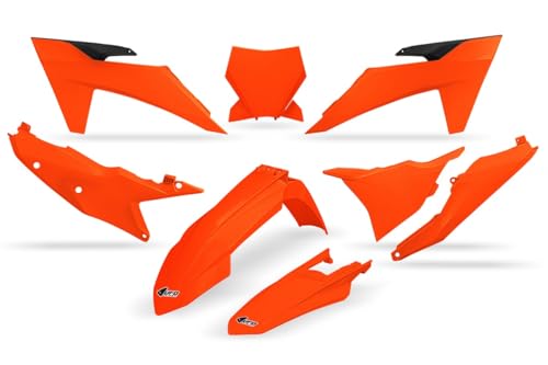 Ktm SX-F 450 2023-2024 UFO PLAST kit arancio fluoro Ktm SX-F 250 2023-2024