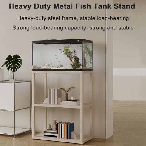 Support d'aquarium en métal meuble multi-niveau ajustable pour reptile - 4