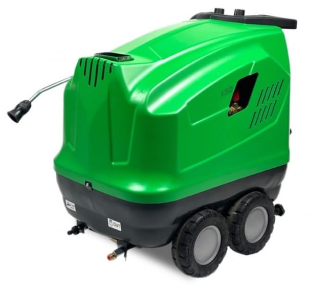 DeTec. Limpiador de agua caliente de alta presión industrial 230 V 150 bar Annovi reverberi cerámica – Bomba de alta presión limpiador de superficies 90 °C