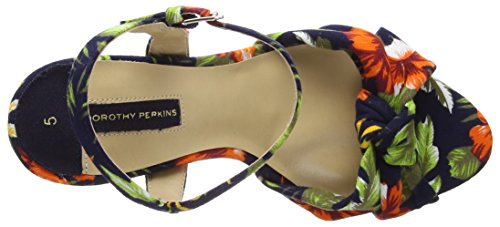 Dorothy Perkins Floral Siri Knot, Tacchi e Punta