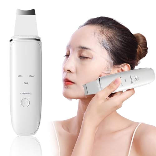 Épurateur de peau à ultrasons et nettoyant visage rechargeable USB