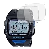 Leipsden フィルム CASIO Collection STW-1000 シリーズ (2枚セット) 対応 保護フィルム 曲面対応 TPU 光沢仕様 傷修復素材 日本製