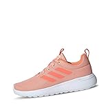Orange adidas EE6957 Lite Racer CLN Mädchen Sneaker aus Mesh Textilinnenausstattung, Groesse 36 2/3, apricot