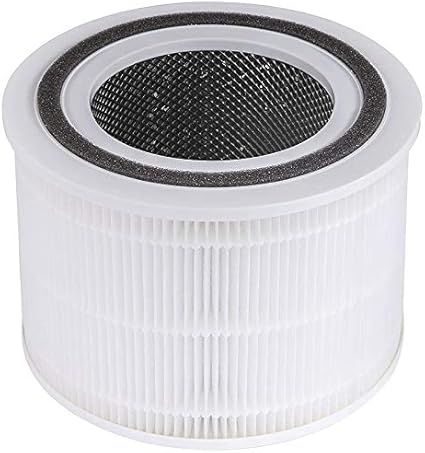 L/c Filtro de filtro de cilindro de filtro de filtro de aire para levoit core hepa 300-rf h13 y pre-filtro de carbón activado de alta eficiencia
