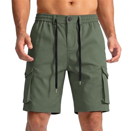 Short de travail pour homme avec poches pour l'extérieur