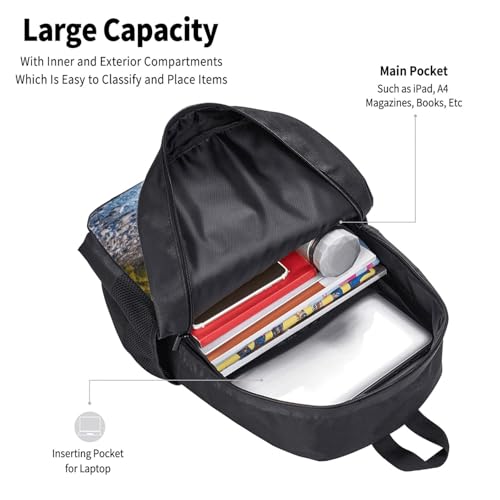 Mochila plegable ligera de 20l para senderismo y viaje miniatura 5
