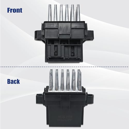 Image of AITKEN AC Blower Motor Resistor Compatible with 2007-2013 Chevy Silverado Suburban Tahoe Camaro Equinox /GMC Sierra Yukon /Buick /Cadillac /Chrysler /JEEP Grand Cherokee Dodge Durango,15141283,13598134