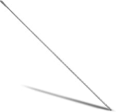 SDS Plus Drill Bit 12 x 1500 mm, Concrete Drill with 4 Carbide Cutting Edges and Double Helix, Hammer Drill Bit for Concrete, Stone, Natural Stone