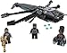 LEGO Marvel Black Panther Dragon Flyer 76186 Building Kit Toy; Create The Final Battle Scene from Avengers: Endgame; New 2021 (202 Pieces)