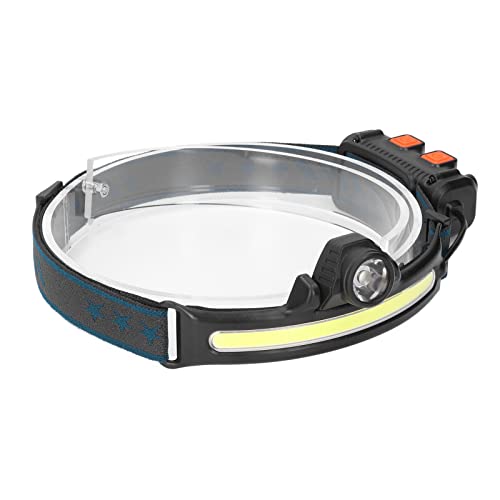 Lampe torche d'extérieur multifonction avec éclairage frontal XPG COB à induction - 4