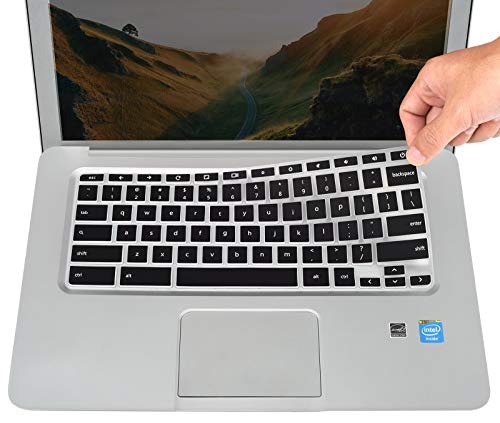 Keyboard Cover for HP Chromebook 14a-na 14a-ca 14b-ca, Chromebook 14-ak 14-ca Series, Chromebook 14a-na0010nr 14a-na0020nr 14a-na0070nr 14a-na0090nr 14b-ca0010nr 14a-ca0036nr Series - Black Keyboard Cover for HP Chromebook 14a-na 14a-ca 14b-ca, Chromebook 14-ak 14-ca Series, Chromebook 14a-na0010nr 14a-na0020nr 14a-na0070nr 14a-na0090nr 14b-ca0010nr 14a-ca0036nr Series - Black