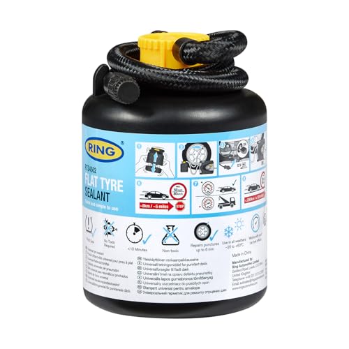 RING Flat Tyre Sealant - Quick & Simply to Use