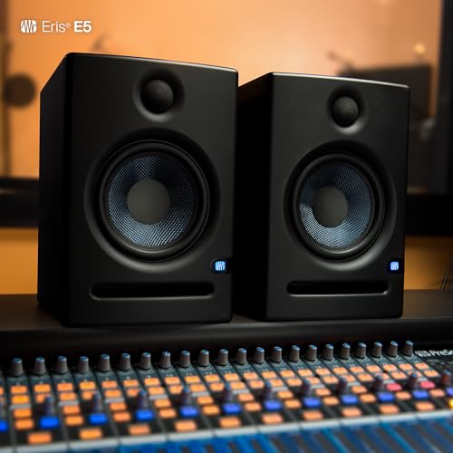 Image of PreSonus Eris E5 2-Way 5.25 inch Near Field Studio Monitor | 2-Way