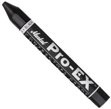 Pro-Ex Lumber Crayons Color: Black