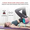 Chirp Wheel Yoga Back Wheel Waterproof Yoga Wheel for Back Pain, Small Lightweight Massage Wheel for Improve Back and Waist Flexibility, Beginners Home Back Bend Assist Trainer for Reduce Stress ( Col
