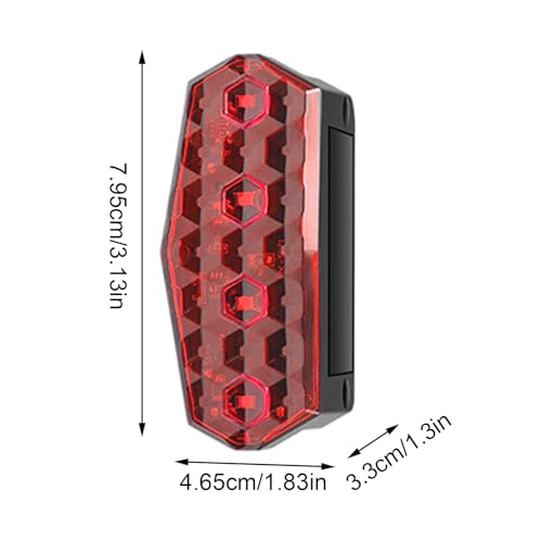 Luces estroboscópicas solares para evitar accidentes con coche averiado 6