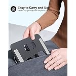 Aluminum Alloy Laptop Stand for Desk, Foldable Laptop Riser Holder - Image 4