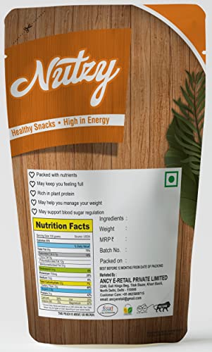 Image of Nutzy Premium Almonds (Gurbandi Almonds, 1000g) (Pack of 3)