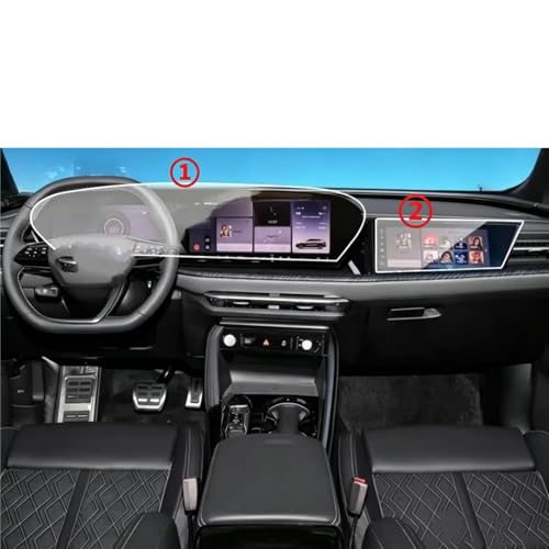 Console Centrale sans Traces Film Ecran Navigation Q5 2025 - 3